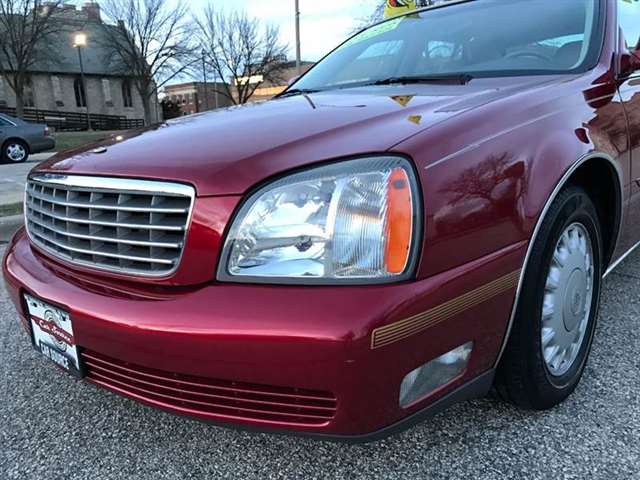 2005 Cadillac Deville 4dr Sedan